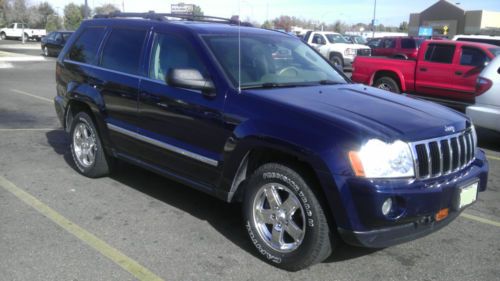 2005 jeep grand cherokee limited 5.7 4x4