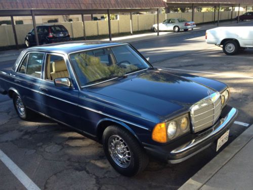 1983 mercedes 300 d turbo diesel