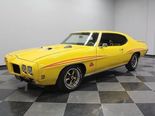 Real gto, phs documented, pontiac 400 v8, judge tribute car, runs great!