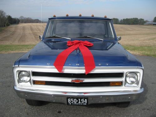 1968 chevrolet short bed pickup, built 350, muncie 4 speed, solid, sharp truck!