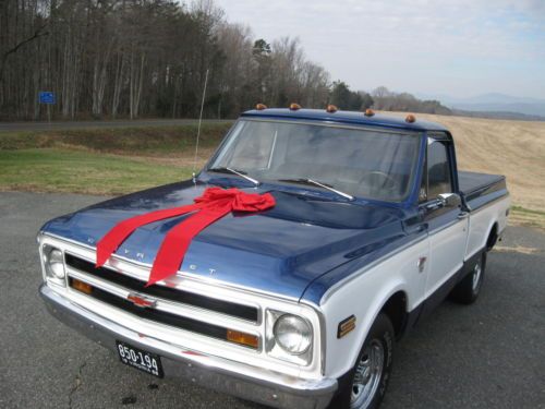 1968 Chevrolet Short Bed Pickup, Built 350, Muncie 4 Speed, Solid, Sharp Truck!, US $11,400.00, image 3
