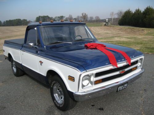 1968 Chevrolet Short Bed Pickup, Built 350, Muncie 4 Speed, Solid, Sharp Truck!, US $11,400.00, image 4
