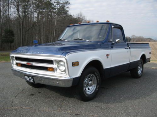 1968 Chevrolet Short Bed Pickup, Built 350, Muncie 4 Speed, Solid, Sharp Truck!, US $11,400.00, image 5