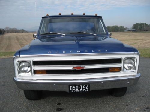 1968 Chevrolet Short Bed Pickup, Built 350, Muncie 4 Speed, Solid, Sharp Truck!, US $11,400.00, image 6