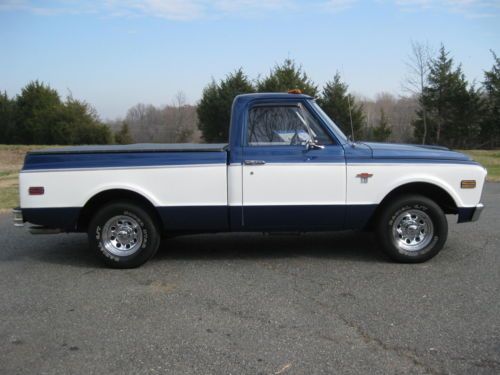 1968 Chevrolet Short Bed Pickup, Built 350, Muncie 4 Speed, Solid, Sharp Truck!, US $11,400.00, image 8