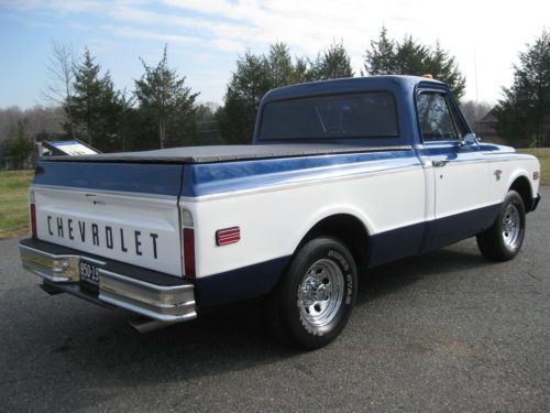 1968 Chevrolet Short Bed Pickup, Built 350, Muncie 4 Speed, Solid, Sharp Truck!, US $11,400.00, image 9