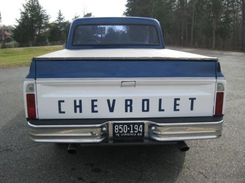 1968 Chevrolet Short Bed Pickup, Built 350, Muncie 4 Speed, Solid, Sharp Truck!, US $11,400.00, image 10