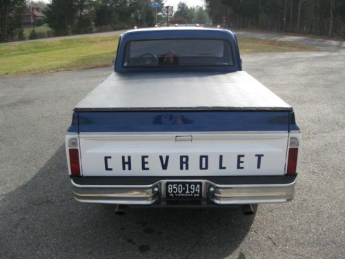 1968 Chevrolet Short Bed Pickup, Built 350, Muncie 4 Speed, Solid, Sharp Truck!, US $11,400.00, image 11