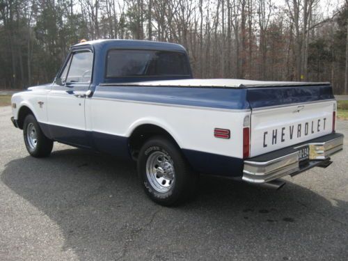 1968 Chevrolet Short Bed Pickup, Built 350, Muncie 4 Speed, Solid, Sharp Truck!, US $11,400.00, image 12