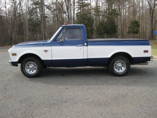 1968 Chevrolet Short Bed Pickup, Built 350, Muncie 4 Speed, Solid, Sharp Truck!, US $11,400.00, image 13