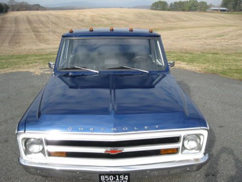1968 Chevrolet Short Bed Pickup, Built 350, Muncie 4 Speed, Solid, Sharp Truck!, US $11,400.00, image 22