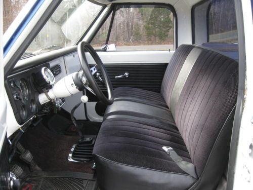1968 Chevrolet Short Bed Pickup, Built 350, Muncie 4 Speed, Solid, Sharp Truck!, US $11,400.00, image 29