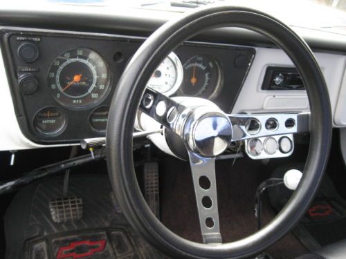 1968 Chevrolet Short Bed Pickup, Built 350, Muncie 4 Speed, Solid, Sharp Truck!, US $11,400.00, image 31