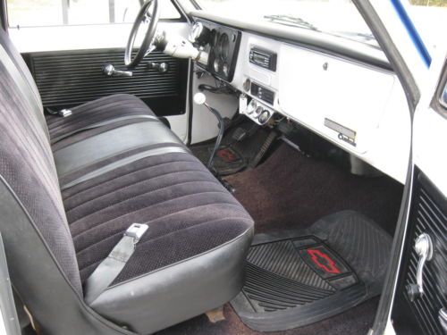 1968 Chevrolet Short Bed Pickup, Built 350, Muncie 4 Speed, Solid, Sharp Truck!, US $11,400.00, image 35