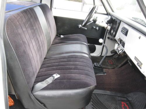 1968 Chevrolet Short Bed Pickup, Built 350, Muncie 4 Speed, Solid, Sharp Truck!, US $11,400.00, image 36