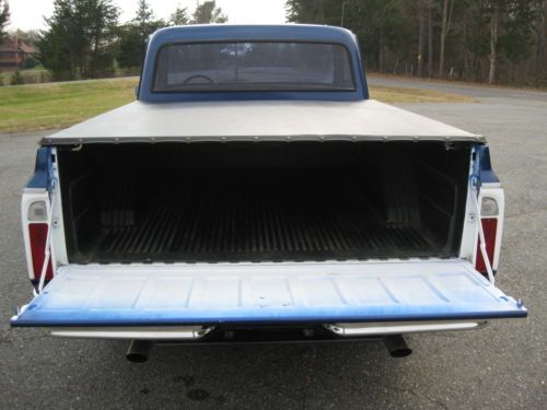 1968 Chevrolet Short Bed Pickup, Built 350, Muncie 4 Speed, Solid, Sharp Truck!, US $11,400.00, image 62