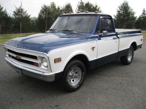1968 Chevrolet Short Bed Pickup, Built 350, Muncie 4 Speed, Solid, Sharp Truck!, US $11,400.00, image 70