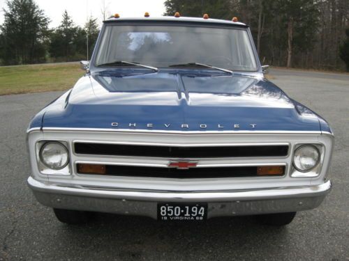 1968 Chevrolet Short Bed Pickup, Built 350, Muncie 4 Speed, Solid, Sharp Truck!, US $11,400.00, image 71
