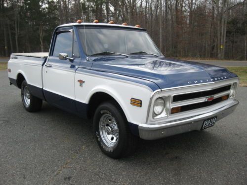 1968 Chevrolet Short Bed Pickup, Built 350, Muncie 4 Speed, Solid, Sharp Truck!, US $11,400.00, image 72