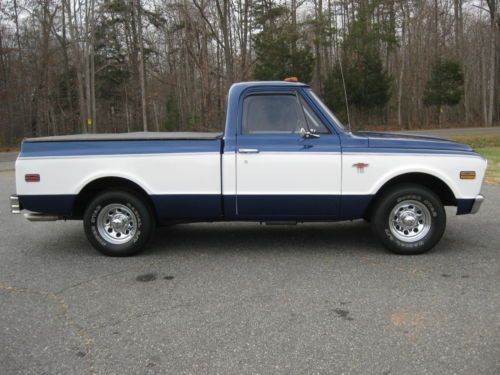 1968 Chevrolet Short Bed Pickup, Built 350, Muncie 4 Speed, Solid, Sharp Truck!, US $11,400.00, image 73
