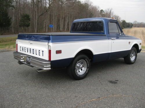 1968 Chevrolet Short Bed Pickup, Built 350, Muncie 4 Speed, Solid, Sharp Truck!, US $11,400.00, image 74