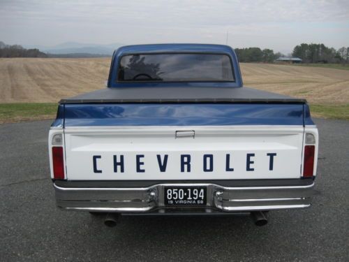 1968 Chevrolet Short Bed Pickup, Built 350, Muncie 4 Speed, Solid, Sharp Truck!, US $11,400.00, image 75