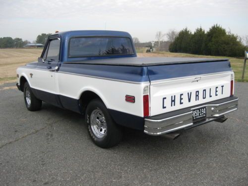 1968 Chevrolet Short Bed Pickup, Built 350, Muncie 4 Speed, Solid, Sharp Truck!, US $11,400.00, image 76