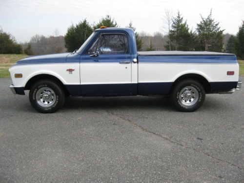 1968 Chevrolet Short Bed Pickup, Built 350, Muncie 4 Speed, Solid, Sharp Truck!, US $11,400.00, image 77