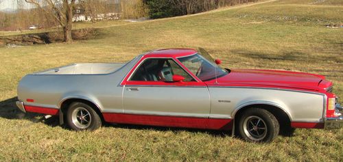 1979 ford ranchero 500 brougham w 351 engine fully restored, a beauty, 36,000 mi