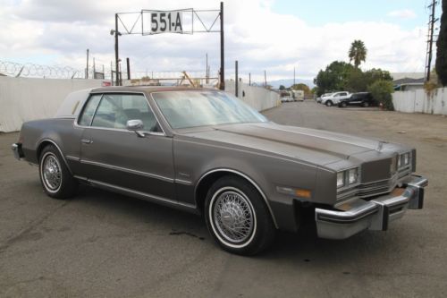 1984 oldsmobile toronado brougham automatic 8 cylinder no reserve