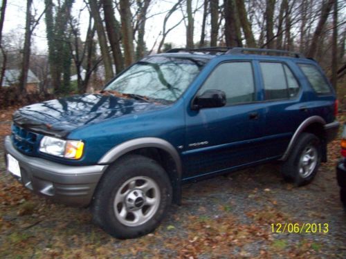 Isuzu rodeo 2001