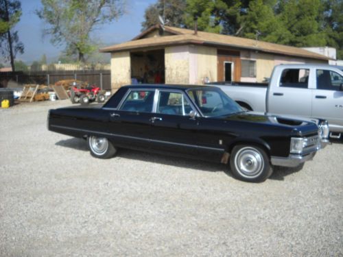 1967 chrysler imperial sedan, special order car? 1 of 2193 sedans built.