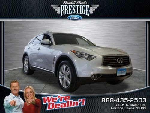 Fx35 rwd bose sound system xm radio nav rear camera heated seats sunroof