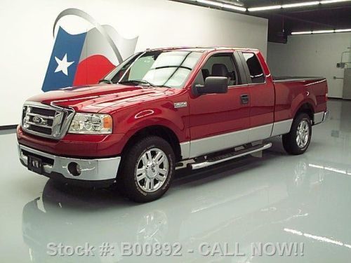 2008 ford f150 ext cab texas edition side steps tow 59k texas direct auto