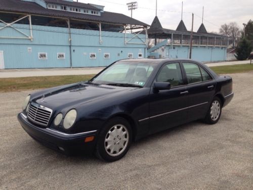 1996 mercedes-benz e320 one owner runs 100% no  reserve