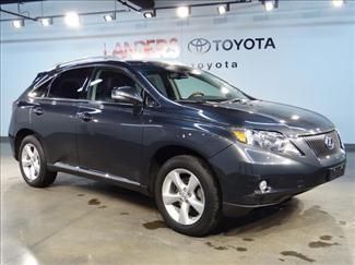 2011 lexus rx 350 awd smokey granite mica premium pkg navigation sunroof