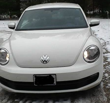 2012 volkswagen beetle base hatchback 2-door 2.5l