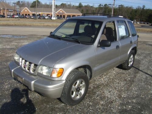 2000 kia sportage 4wd at ac clean no reserve