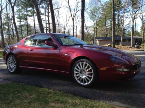 2002 maserati coupe