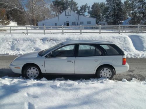 1996 saturn sw2 wagon 5spd manual low miles no reserve