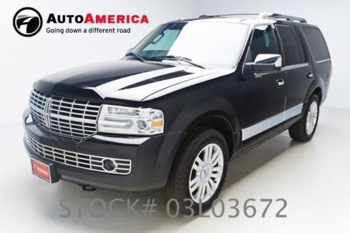One 1 owner low miles 2012 lincoln navigator nav entertainment leather sunroof