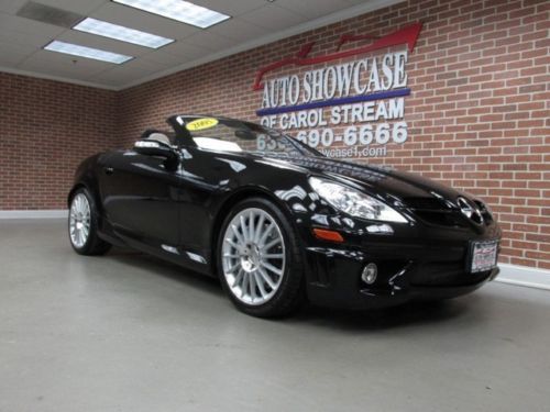 2005 mercedes benz slk55 amg convertible automatic
