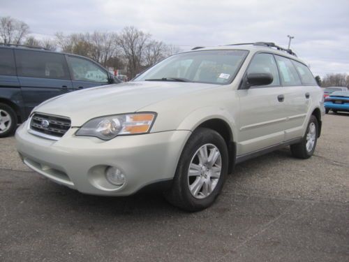 05 06 subaru outback awd ,2.5 , wagon , 5door, remote start, looks &amp; runs great