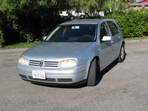 2001 vw golf tdi (diesel) - 35-43 mpg!