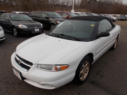 1998 chrysler sebring jxi convertible 2-door 2.5l