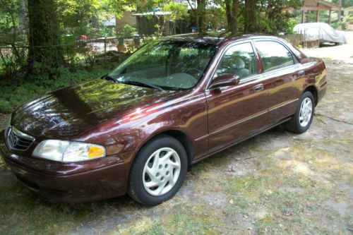 2000 mazda 626 lx sedan 4-door 2.0l