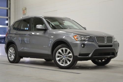 Great lease/buy! 14 bmw x3 28i no reserve pano roof heated seats bluetooth