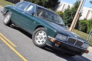 No reserve!!!jaguar xj6 super clean rare vehicle sunroof power seats loaded