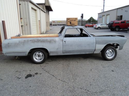 1966 chevrolet el camino base standard cab pickup 2-door 6.5l