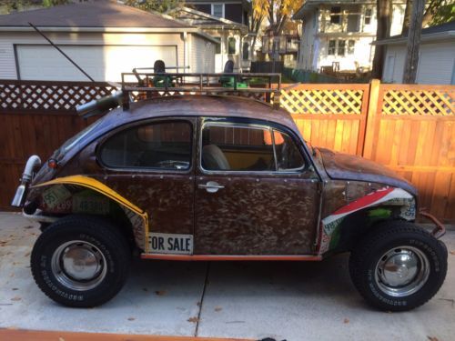 1977 vw beetle rat rod